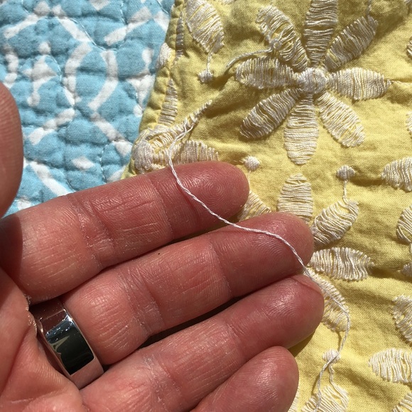 Elevenses Anthropologie Yellow Skirt Sz 2 - Picture 7 of 9